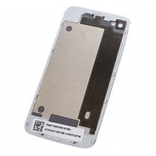 iPhone 4S Back Cover [White] [No Prints]